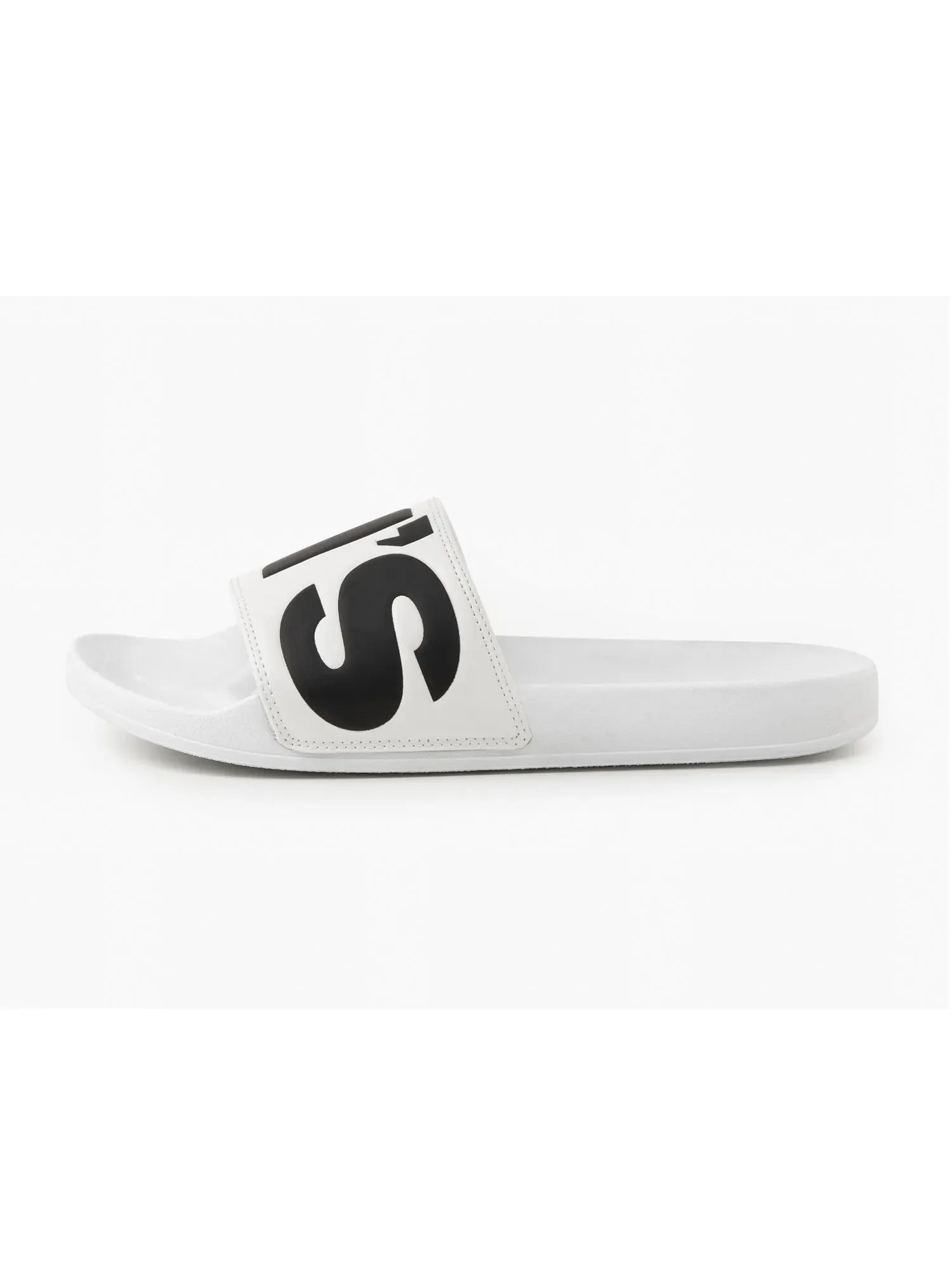 White Levi's Sliders