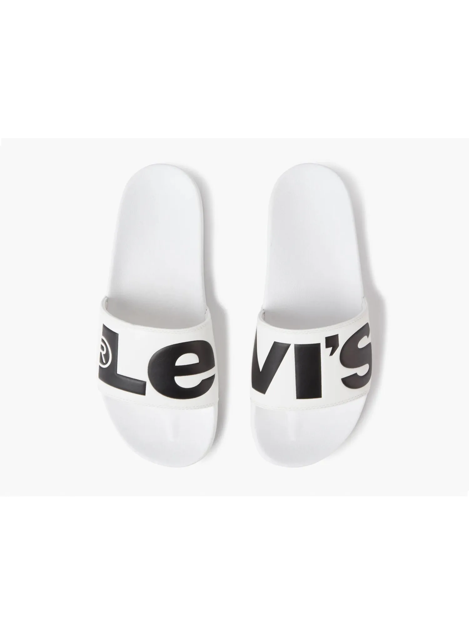 White Levi's Sliders