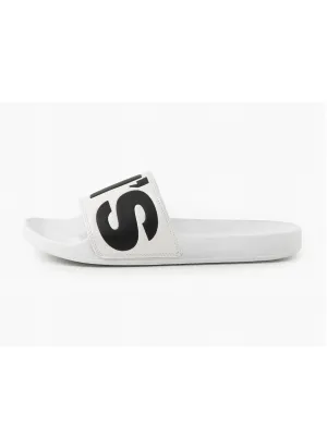 White Levi's Sliders