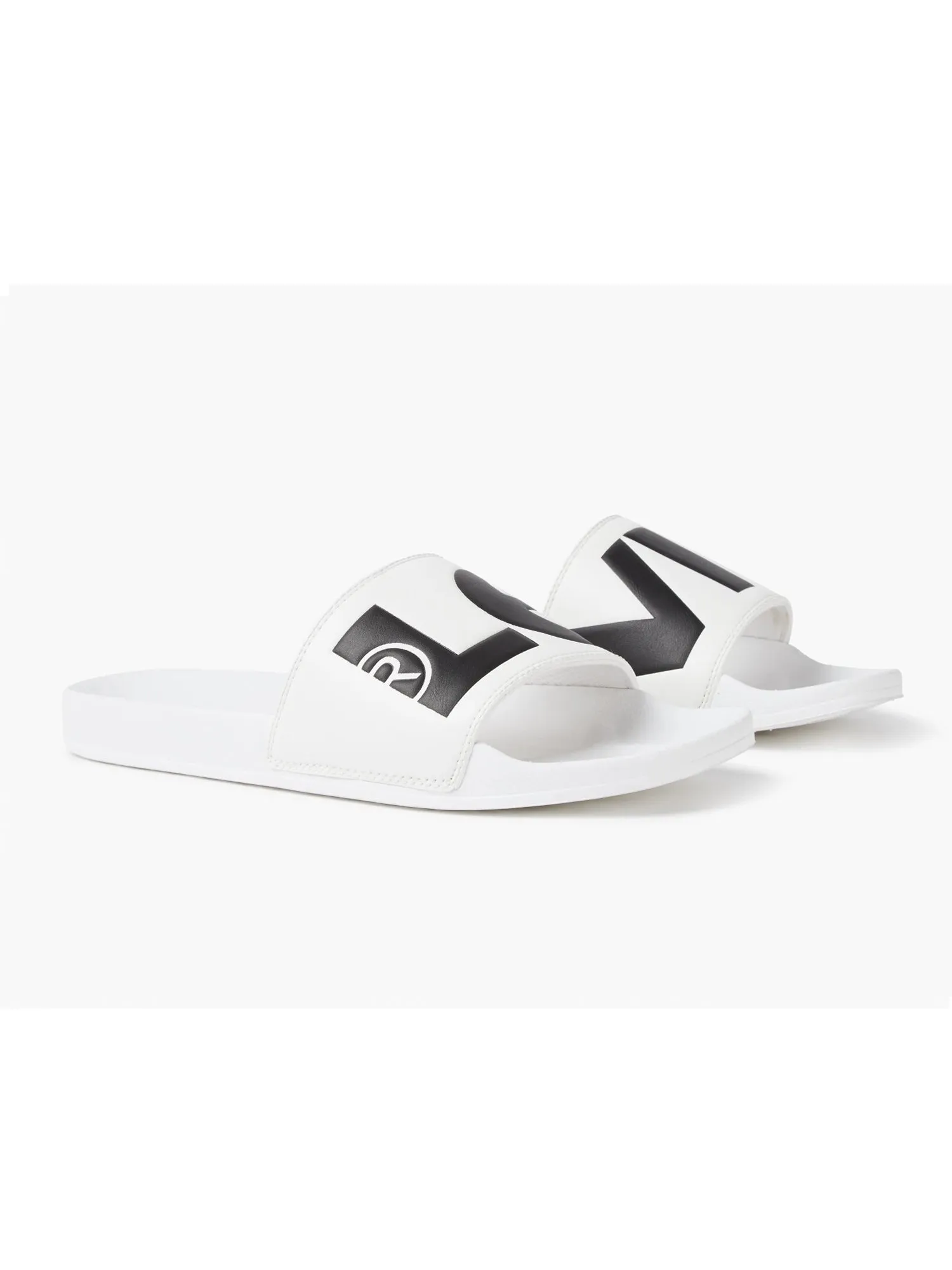 White Levi's Sliders