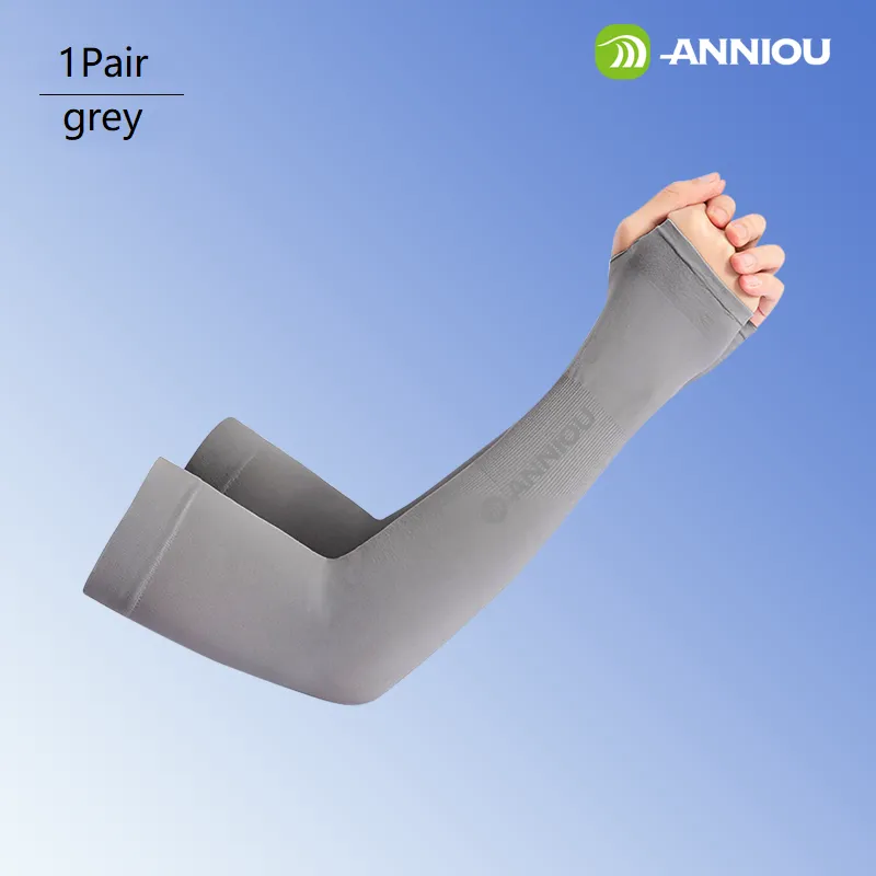 Wholesale Antibacterial Uv Knitted Arm Sleeves