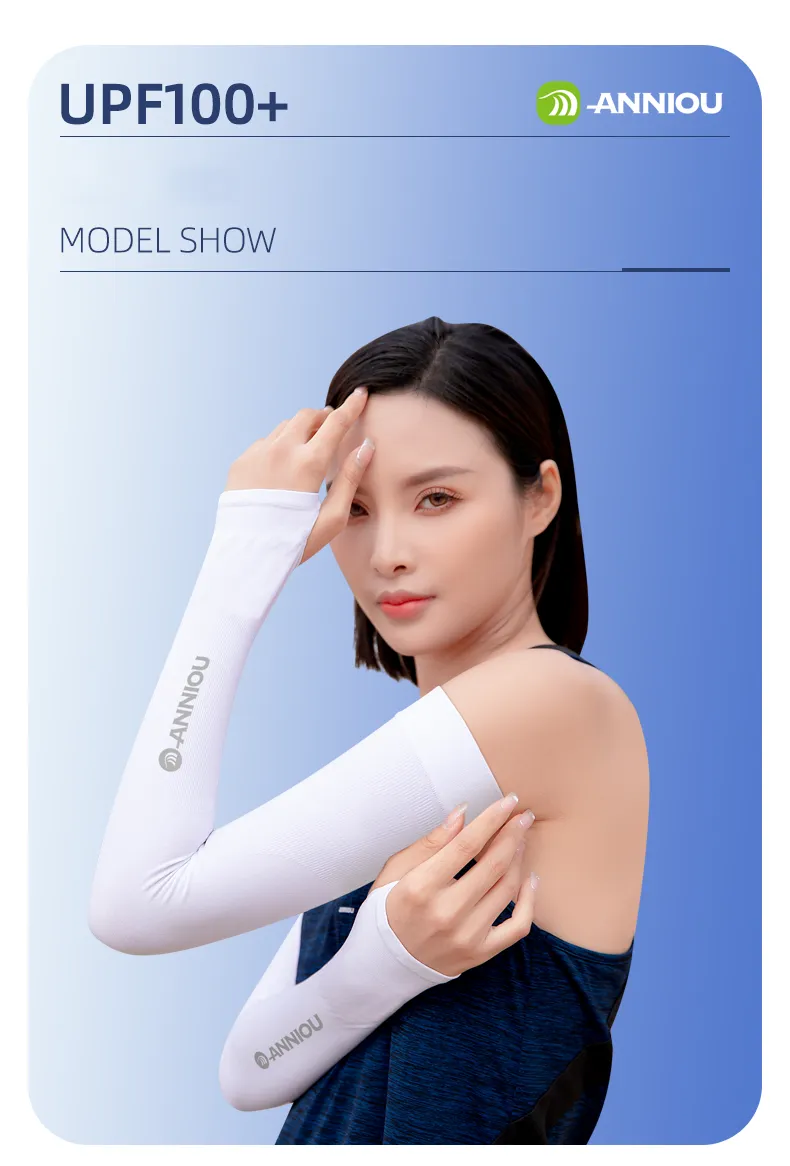 Wholesale Antibacterial Uv Knitted Arm Sleeves