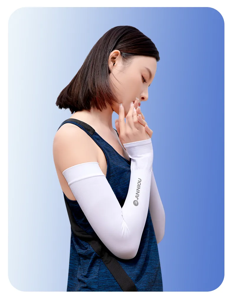 Wholesale Antibacterial Uv Knitted Arm Sleeves
