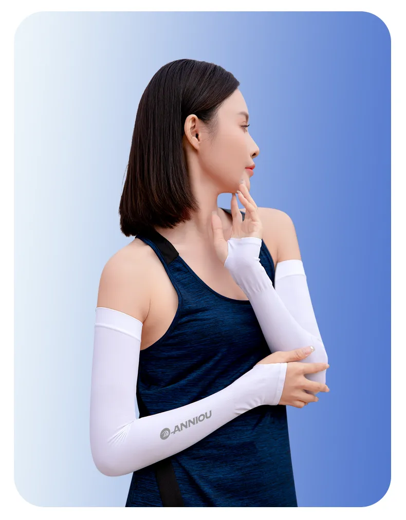 Wholesale Antibacterial Uv Knitted Arm Sleeves