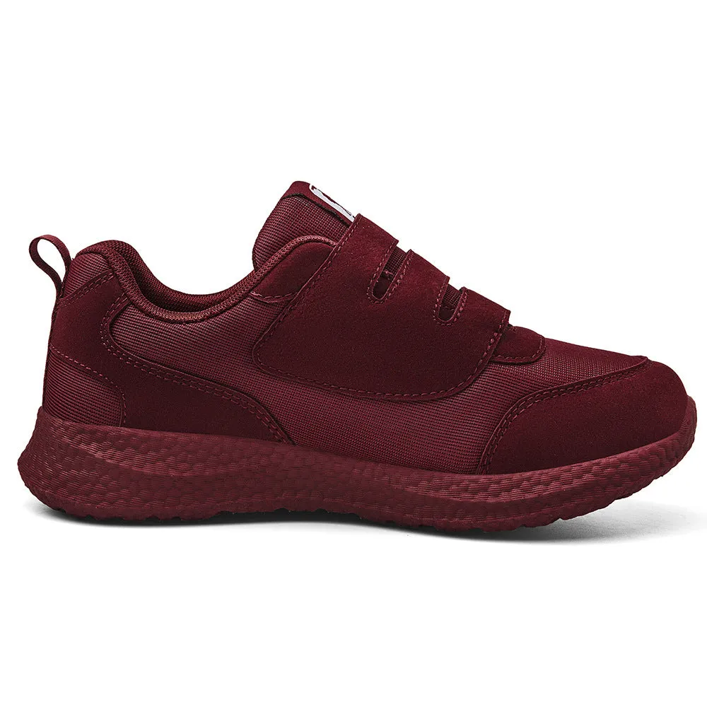 Wide Slip-On Velcro Orthopedic Shoes