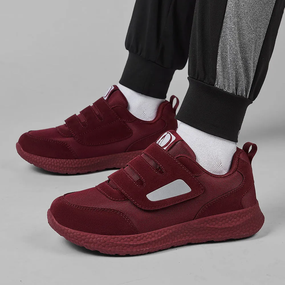 Wide Slip-On Velcro Orthopedic Shoes