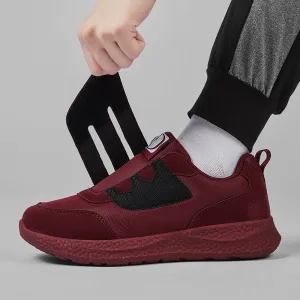 Wide Slip-On Velcro Orthopedic Shoes