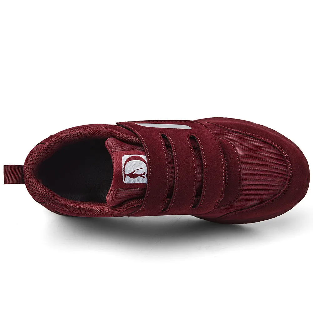 Wide Slip-On Velcro Orthopedic Shoes