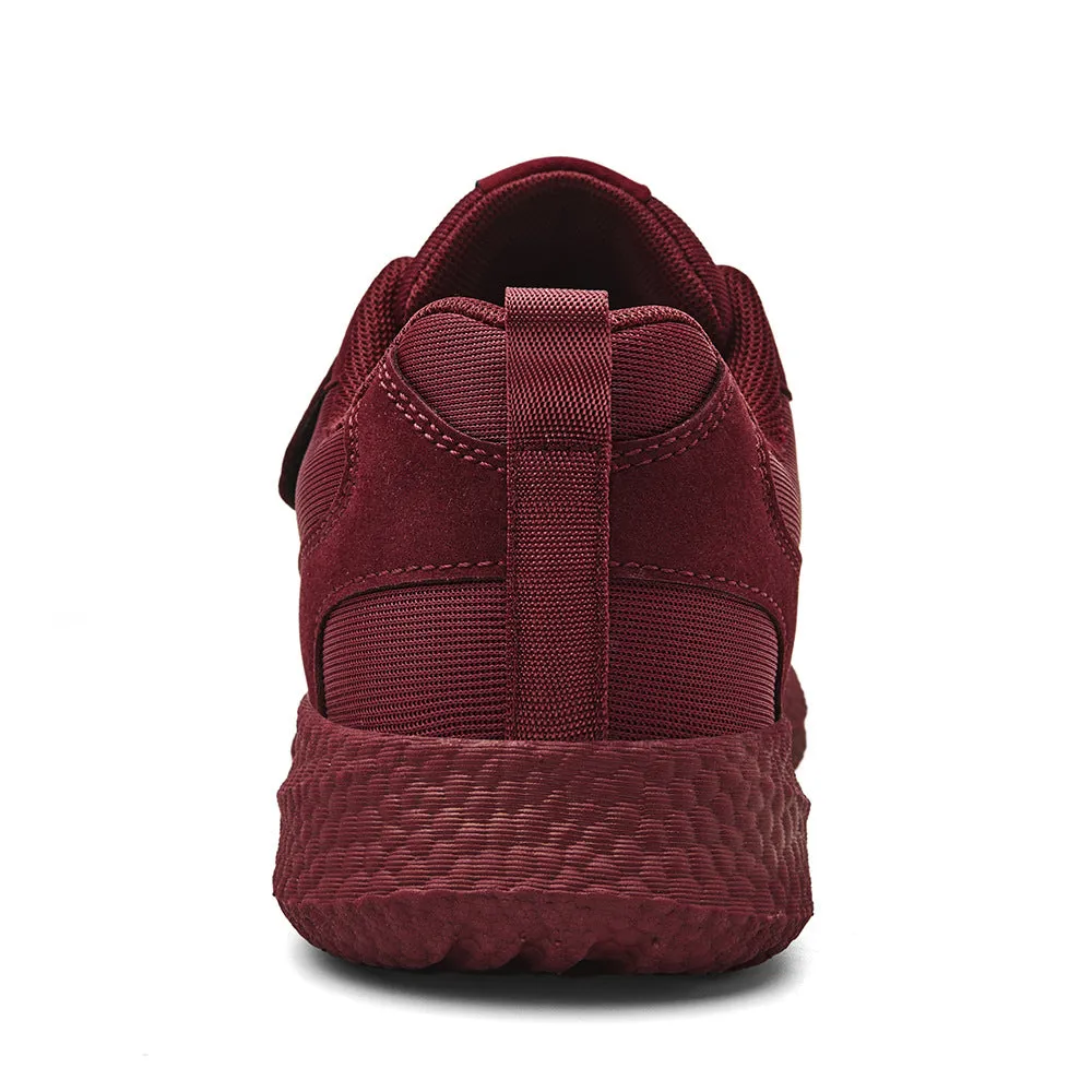 Wide Slip-On Velcro Orthopedic Shoes