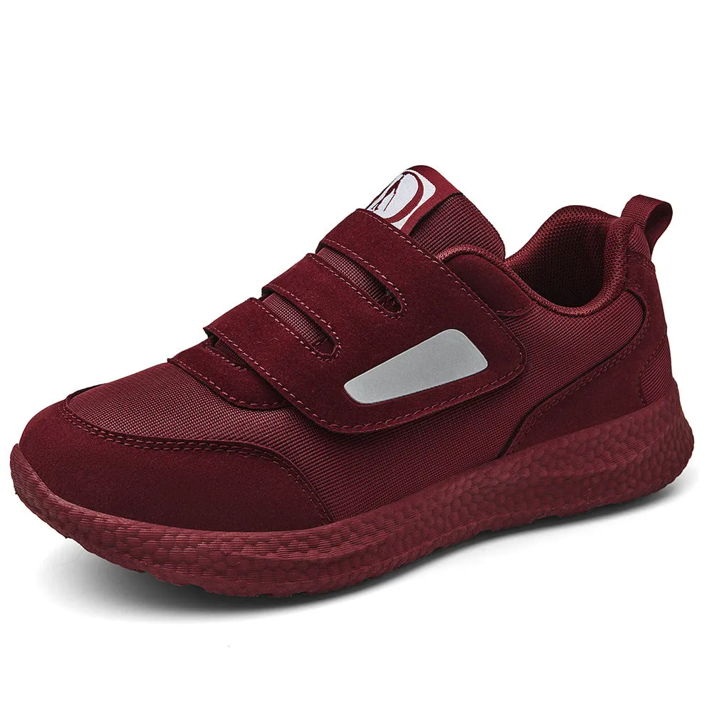 Wide Slip-On Velcro Orthopedic Shoes