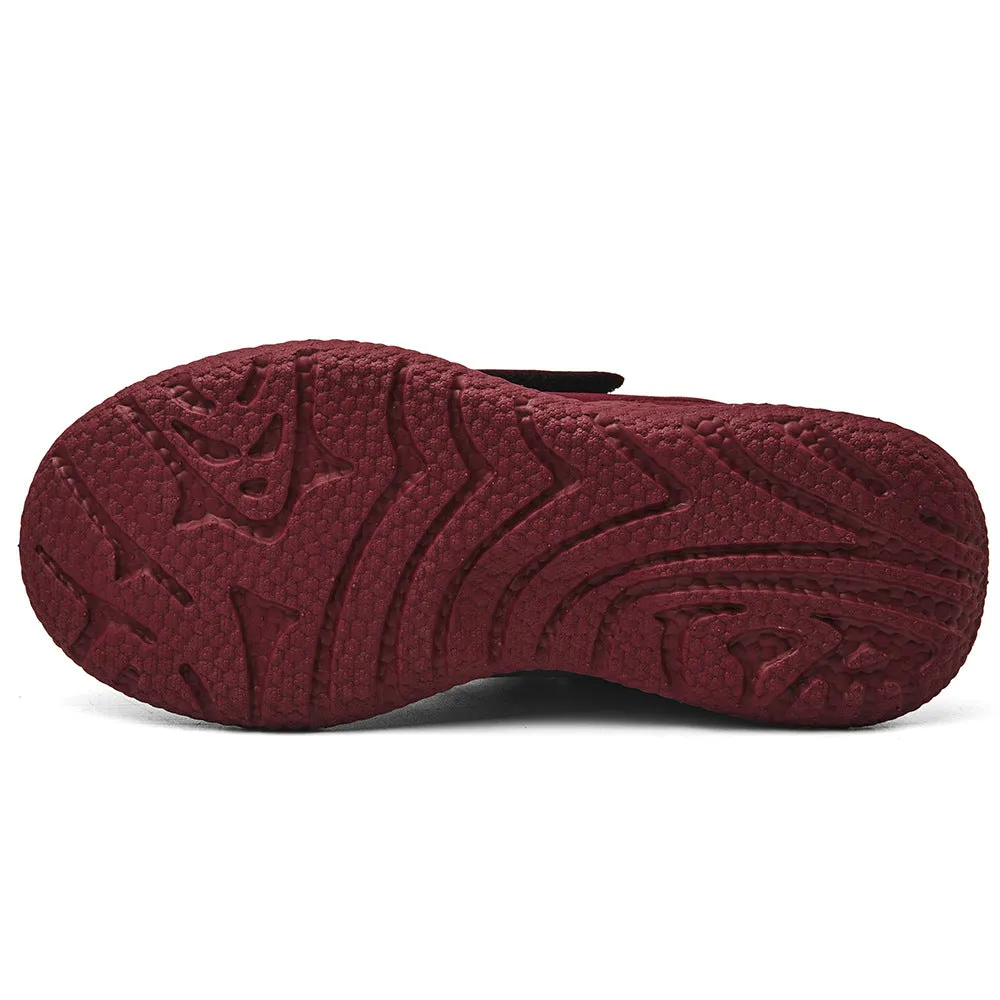 Wide Slip-On Velcro Orthopedic Shoes