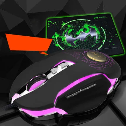 Widenman BM600 USB Wired Mouse CF LOL