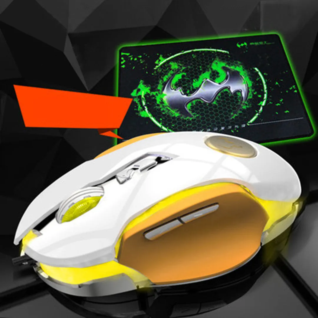 Widenman BM600 USB Wired Mouse CF LOL