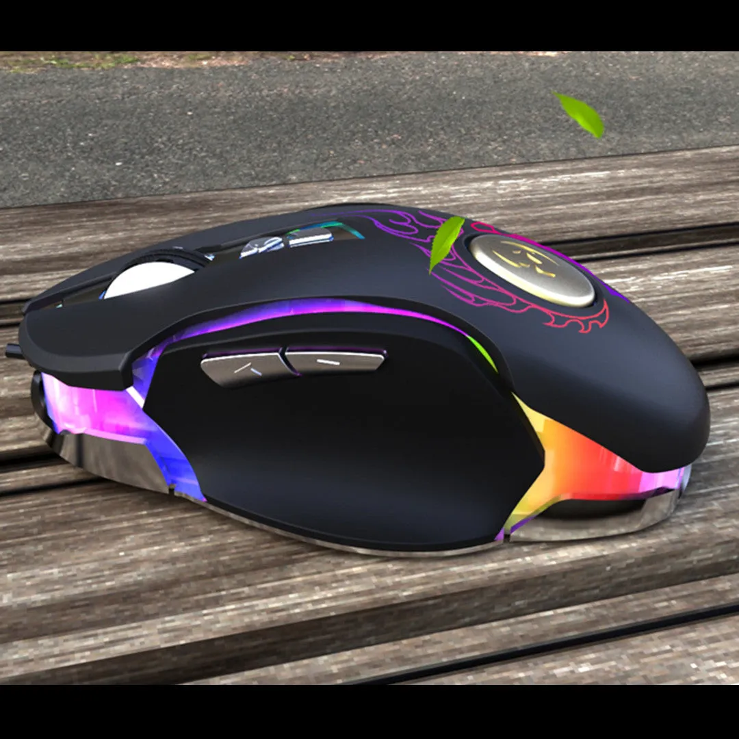 Widenman BM600 USB Wired Mouse CF LOL