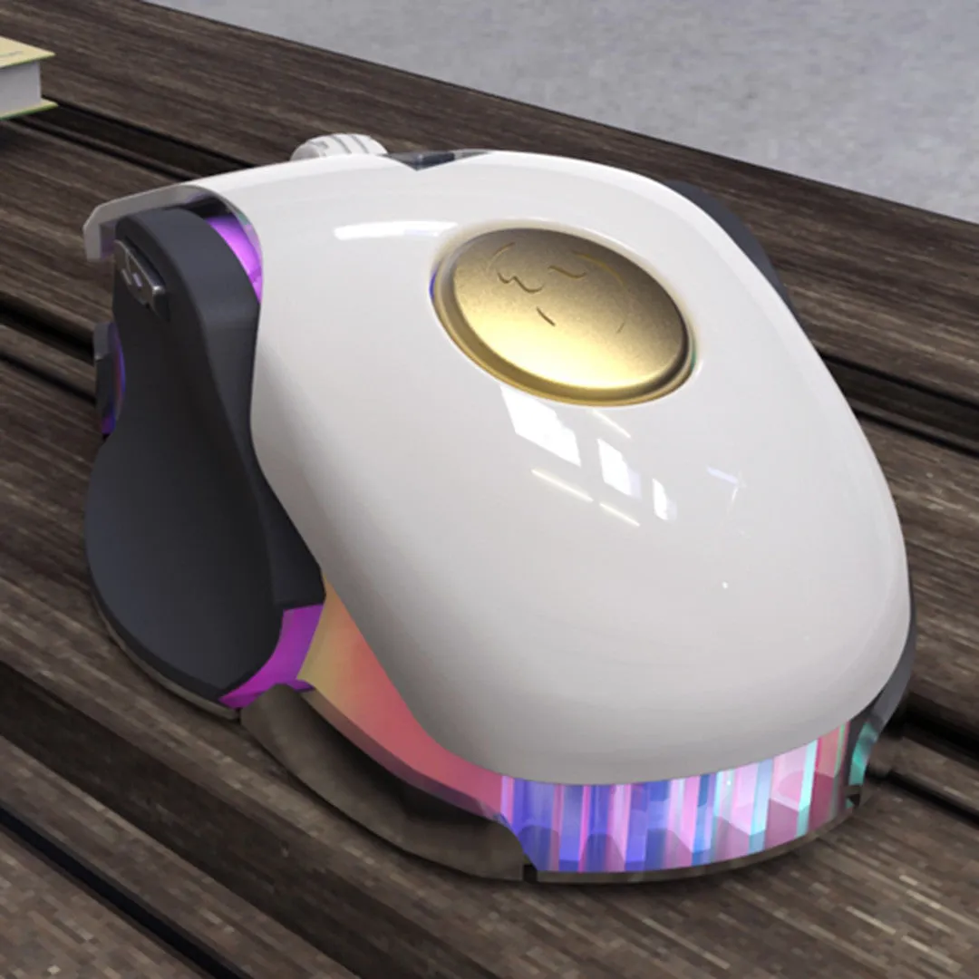 Widenman BM600 USB Wired Mouse CF LOL
