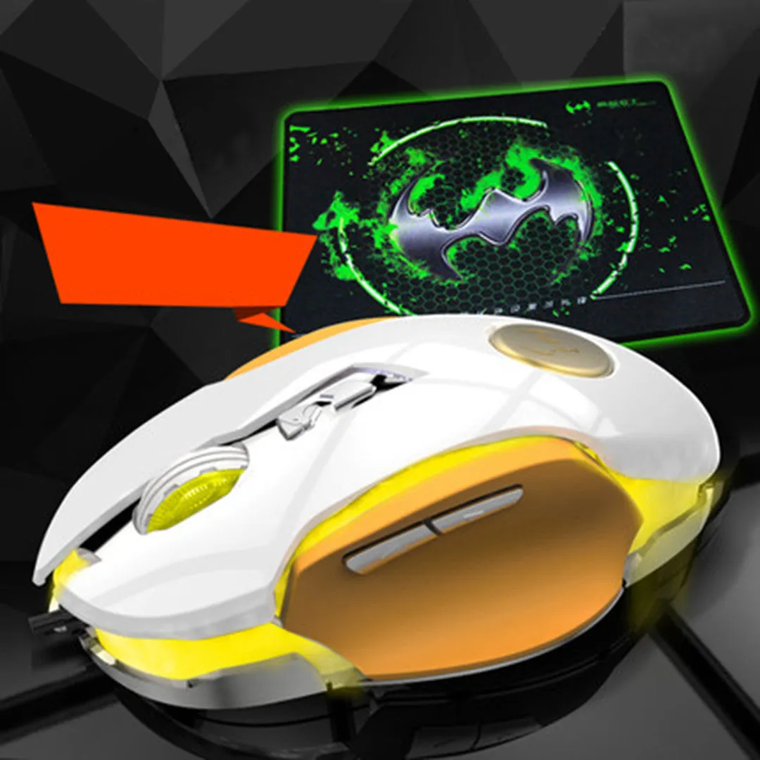 Widenman BM600 USB Wired Mouse CF LOL