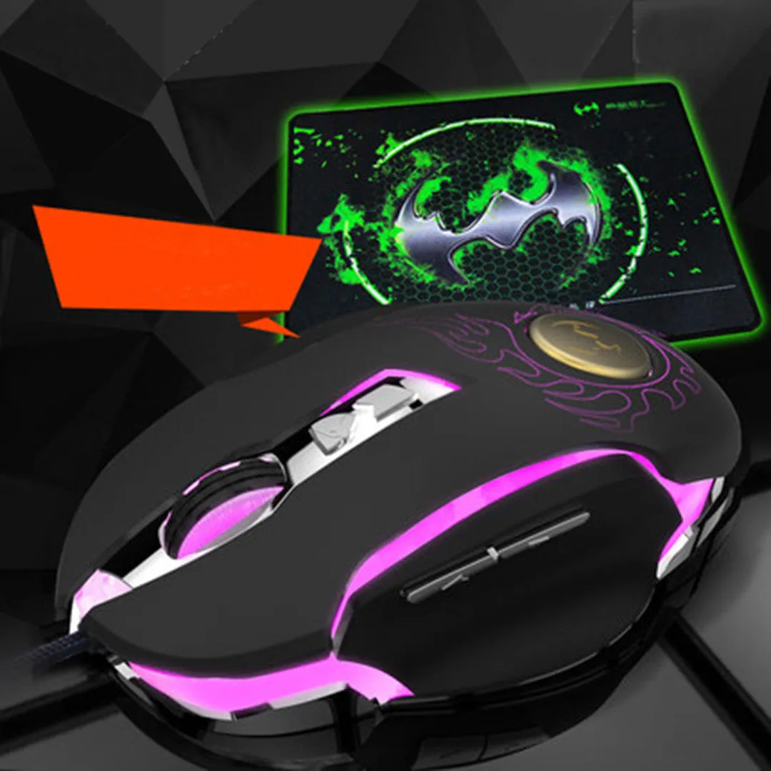 Widenman BM600 USB Wired Mouse CF LOL