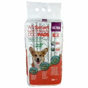 WizSmart Earth Friendly All Day Dry Premium Pee Pads