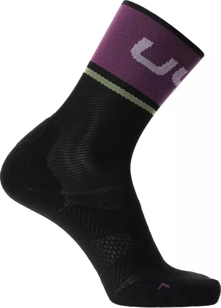 WOMAN CYCLING ONE LIGHT SOCKS