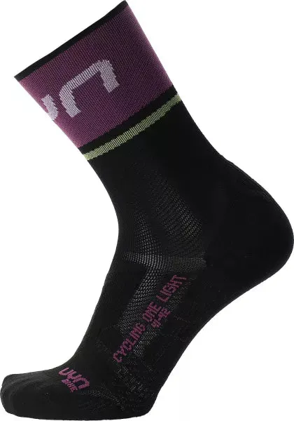 WOMAN CYCLING ONE LIGHT SOCKS