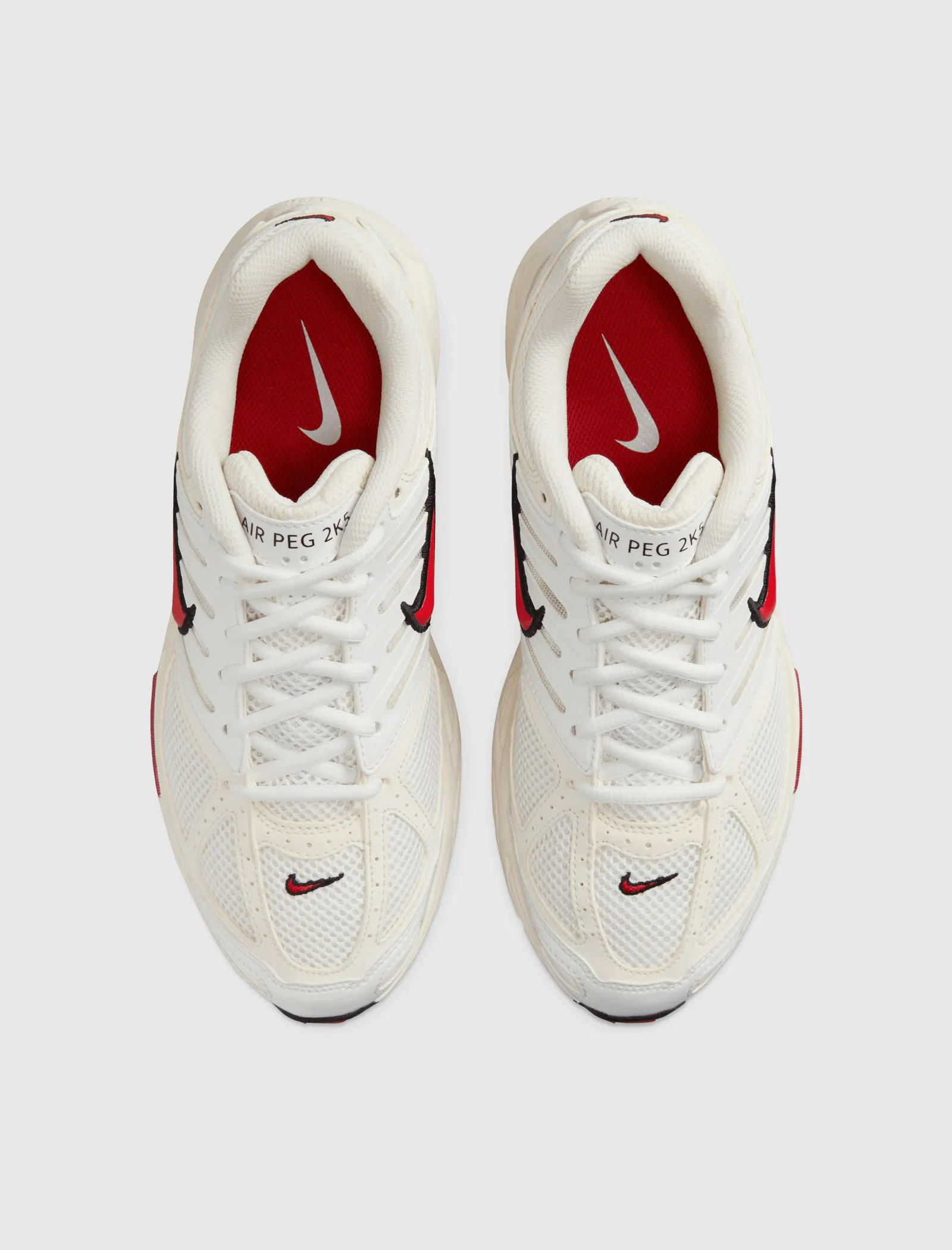 WOMEN'S AIR PEGASUS 2K5 "WHITE/GYM RED"