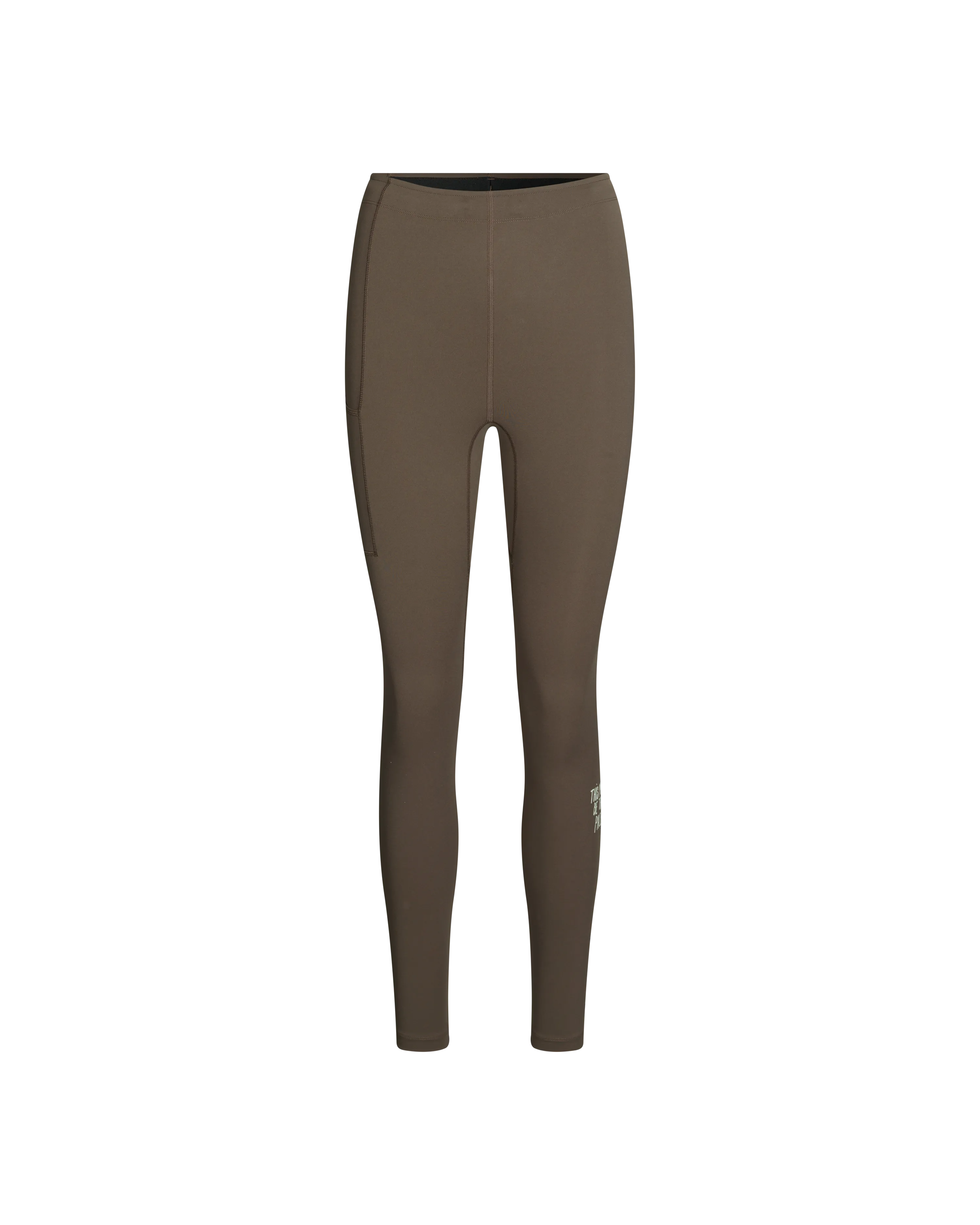 Women's Balance Long Tights - Dusty Brown