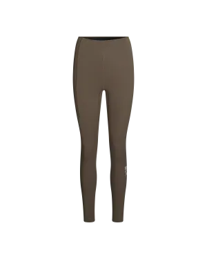 Women's Balance Long Tights - Dusty Brown