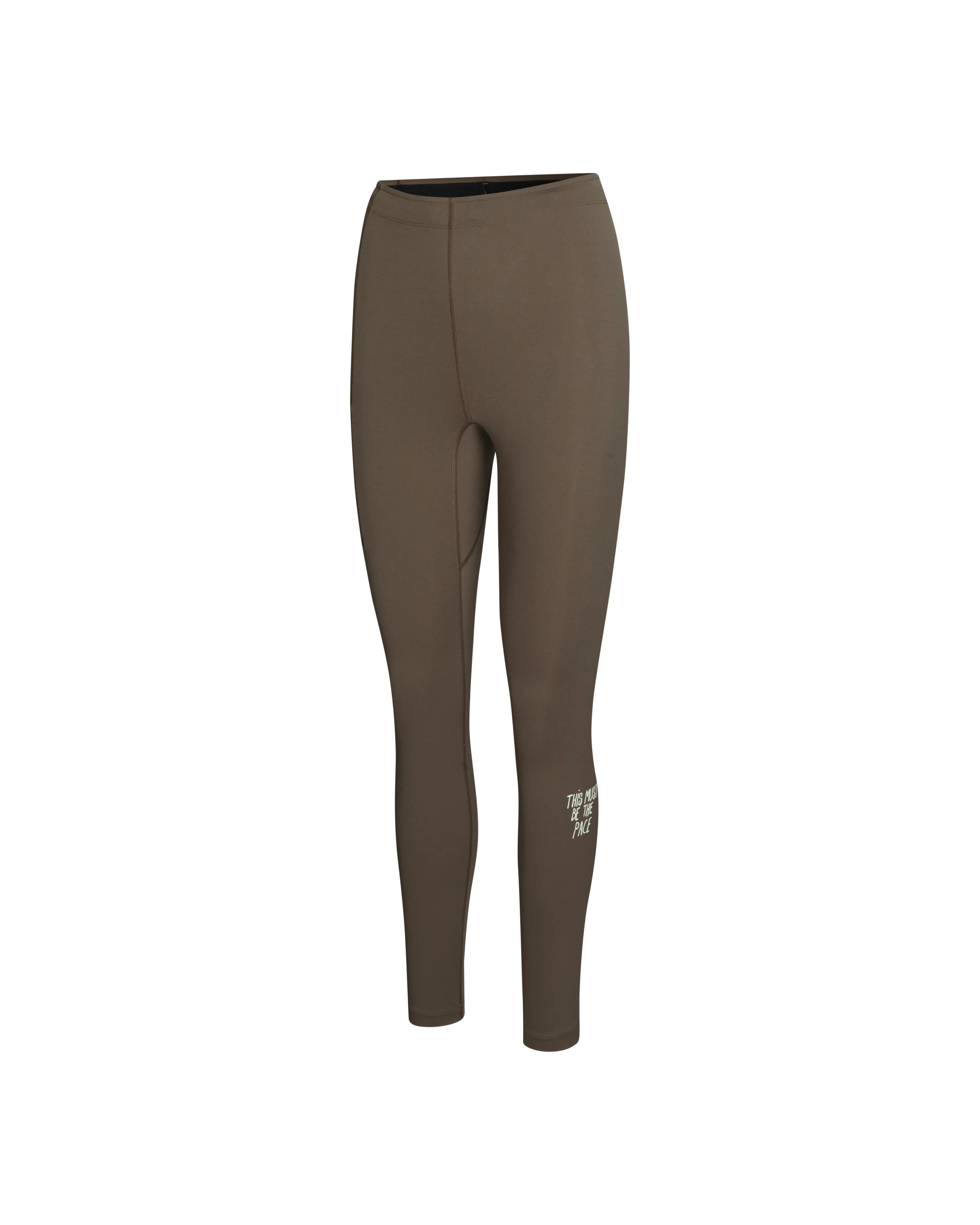 Women's Balance Long Tights - Dusty Brown