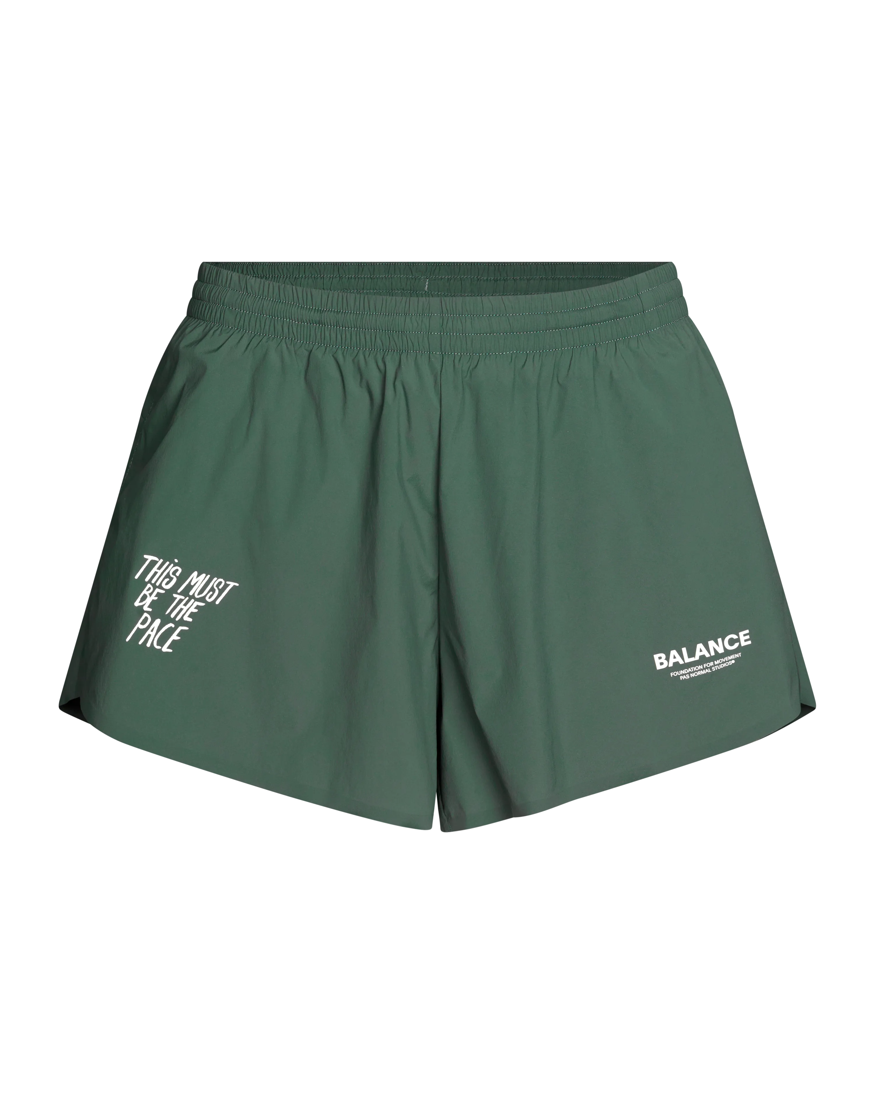 Women's Balance Shorts - Forest green