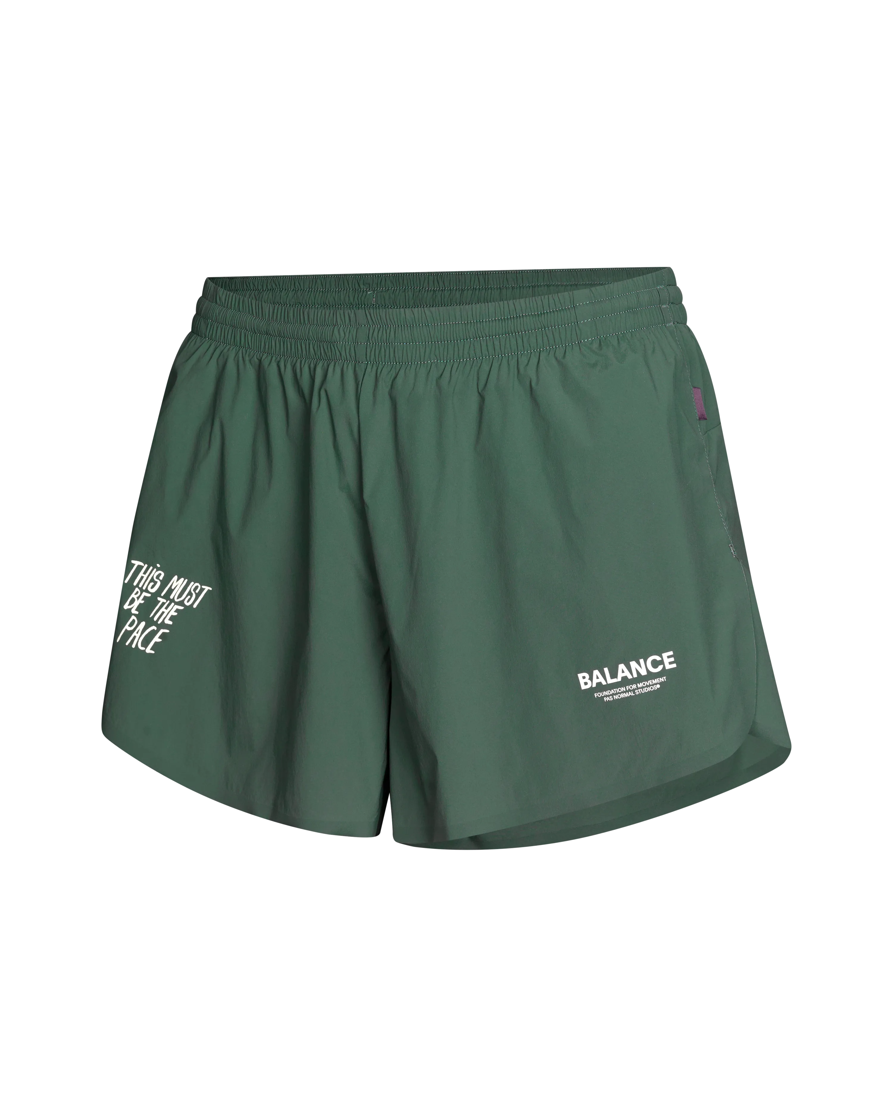 Women's Balance Shorts - Forest green