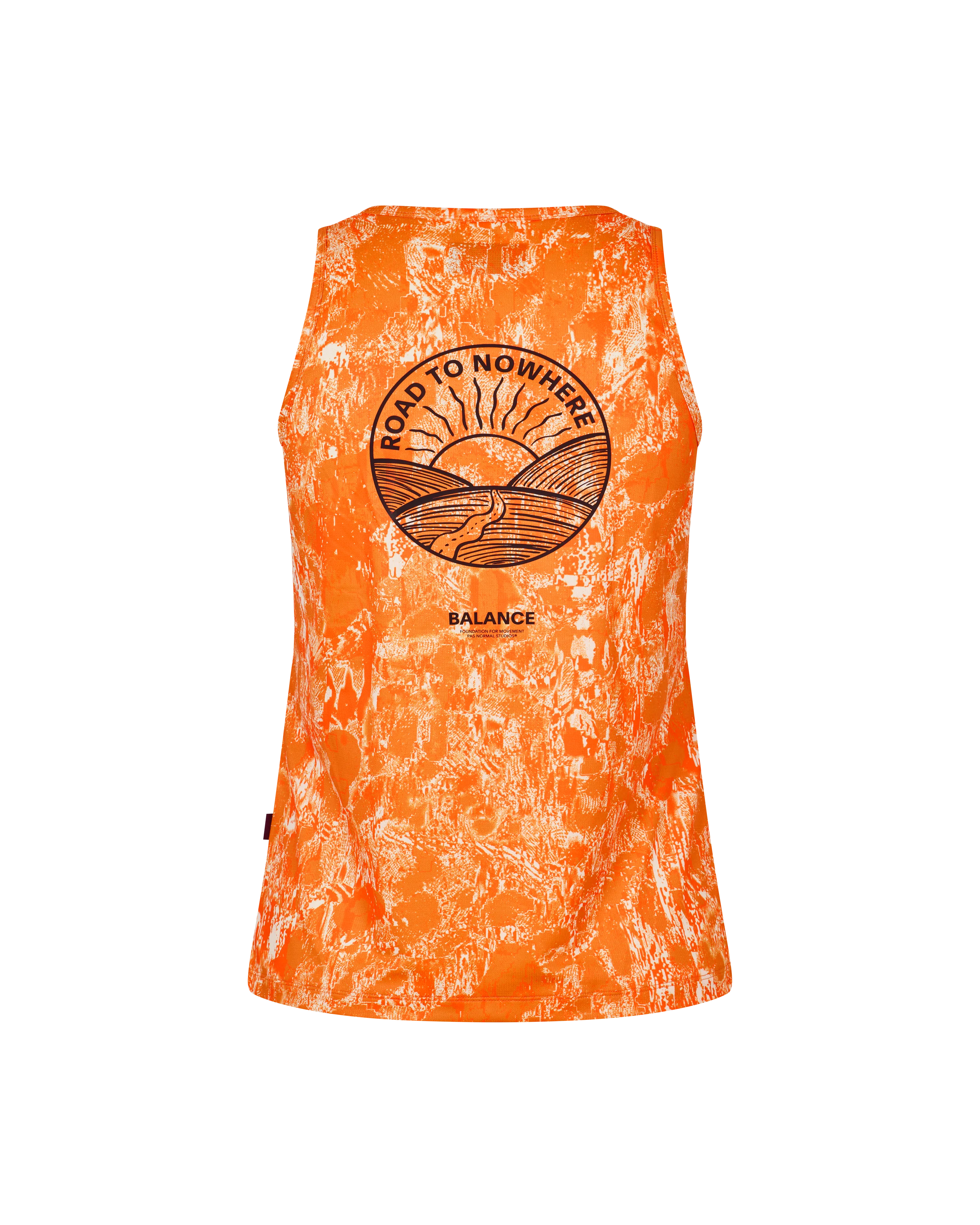 Women's Balance Sleeveless Top - AOP
