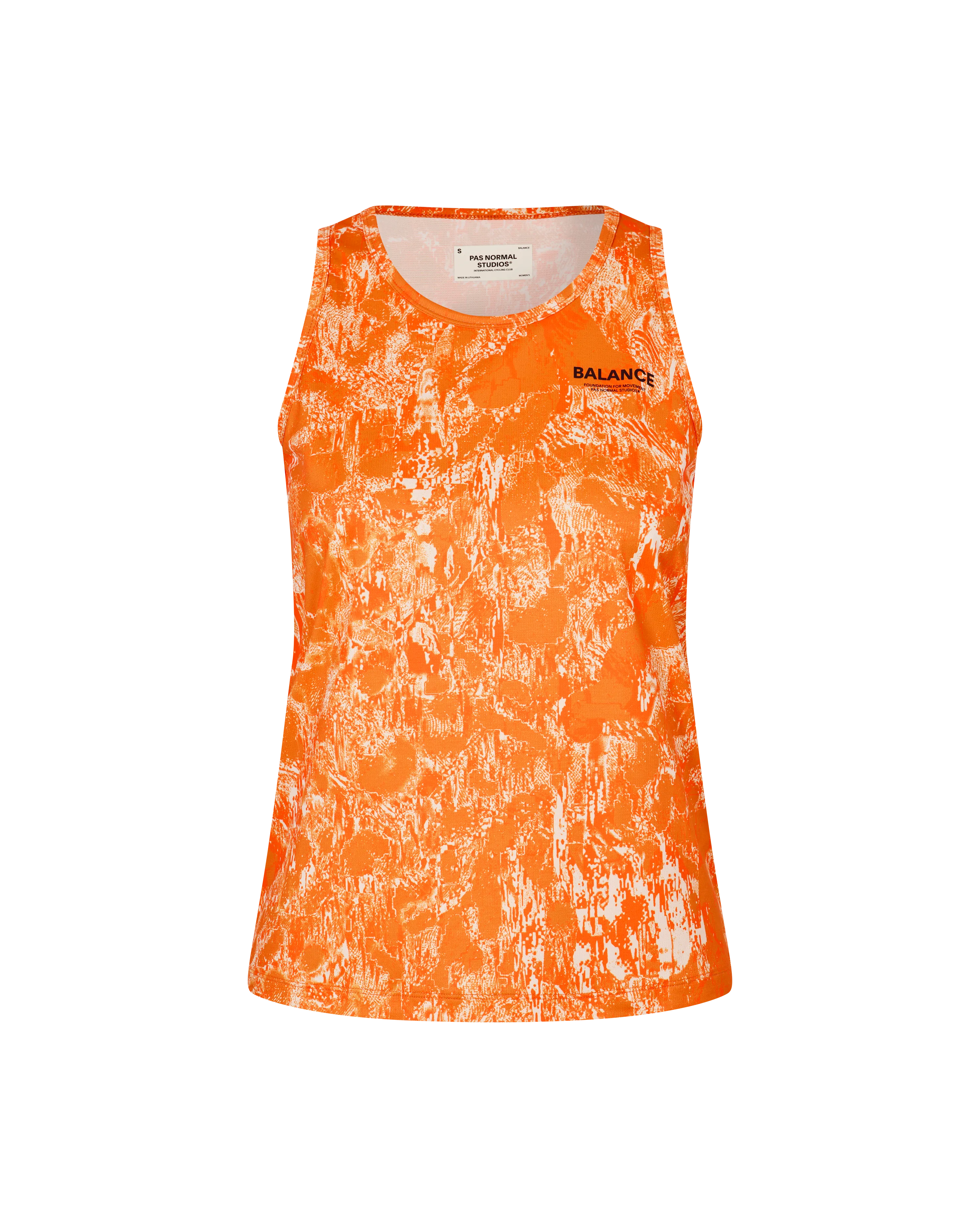 Women's Balance Sleeveless Top - AOP