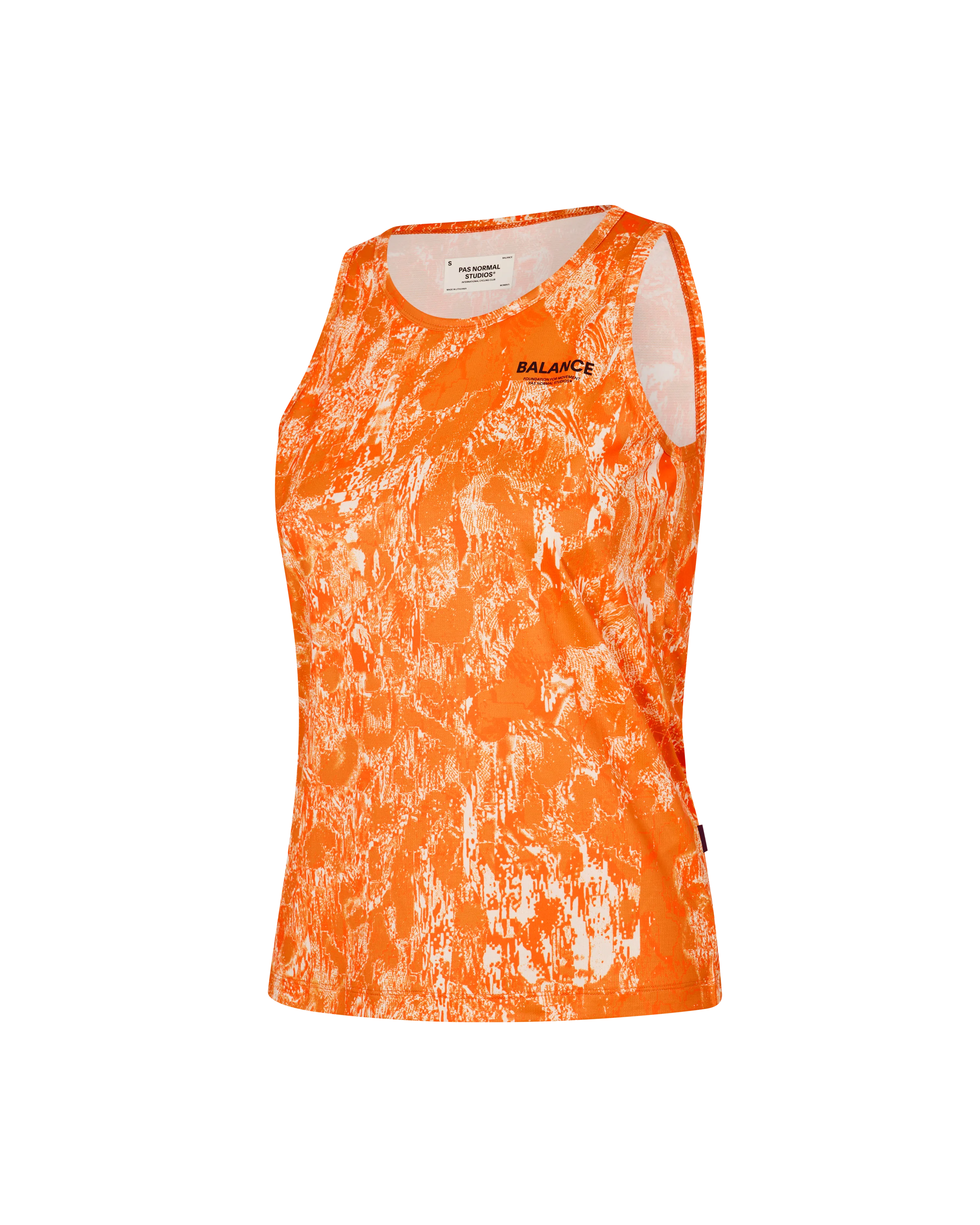 Women's Balance Sleeveless Top - AOP