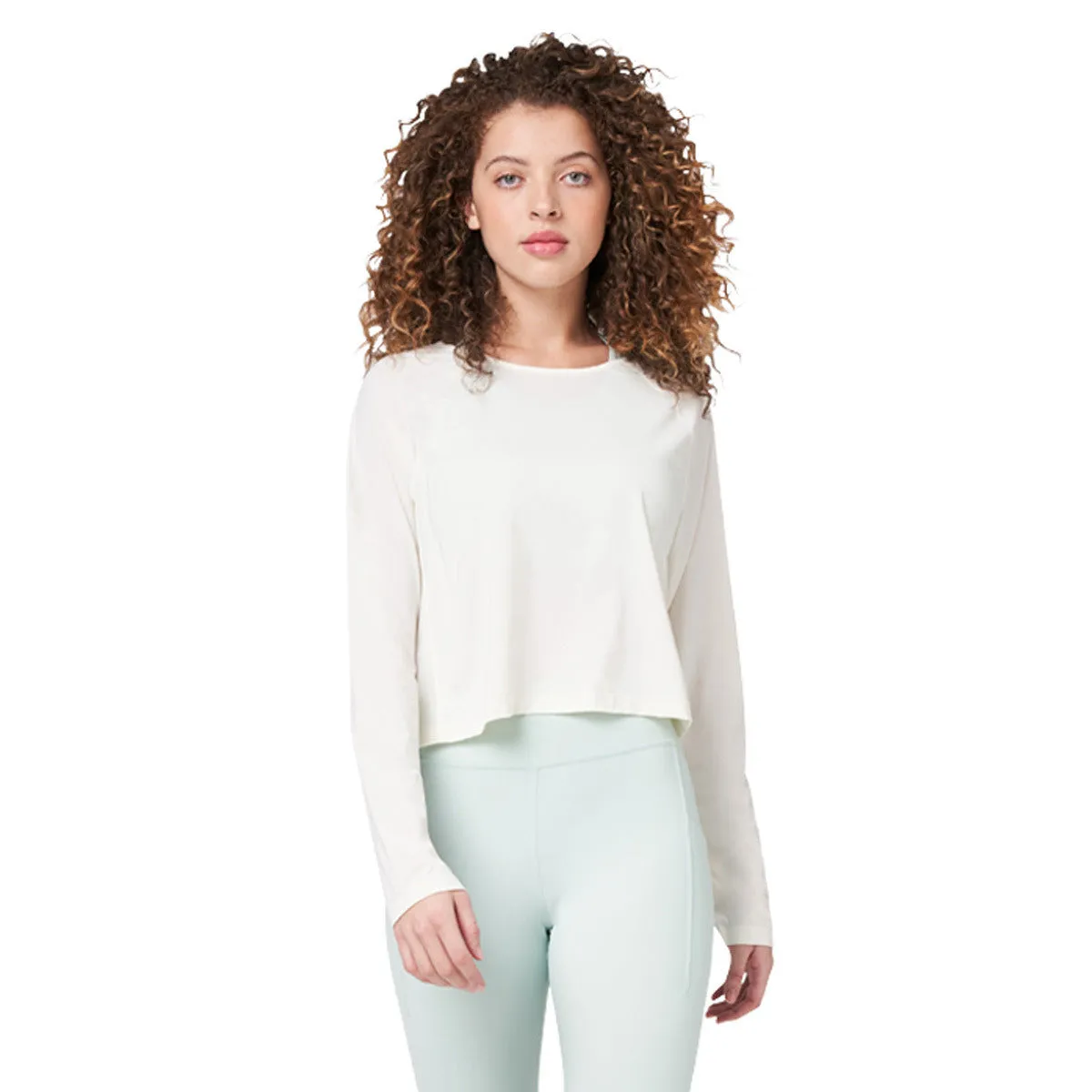 Women's Butter Loose Push Training Long-Sleeved Top