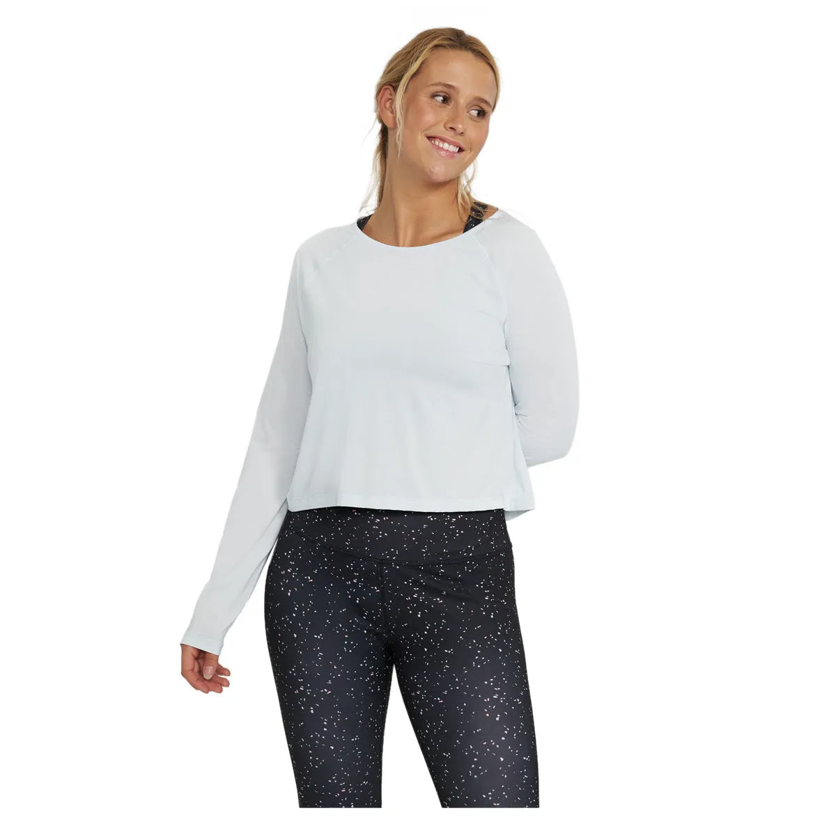 Women's Butter Loose Push Training Long-Sleeved Top