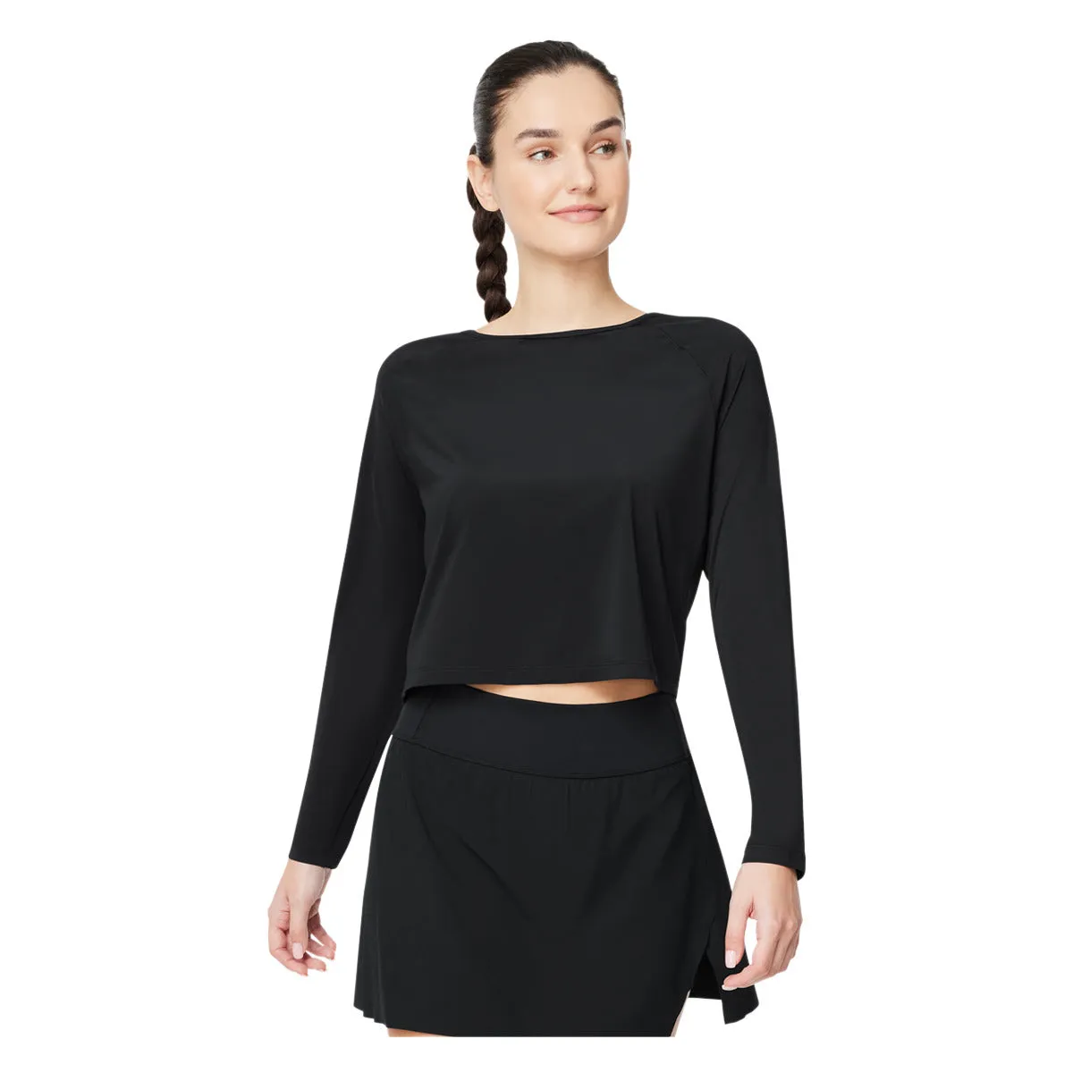 Women's Butter Loose Push Training Long-Sleeved Top