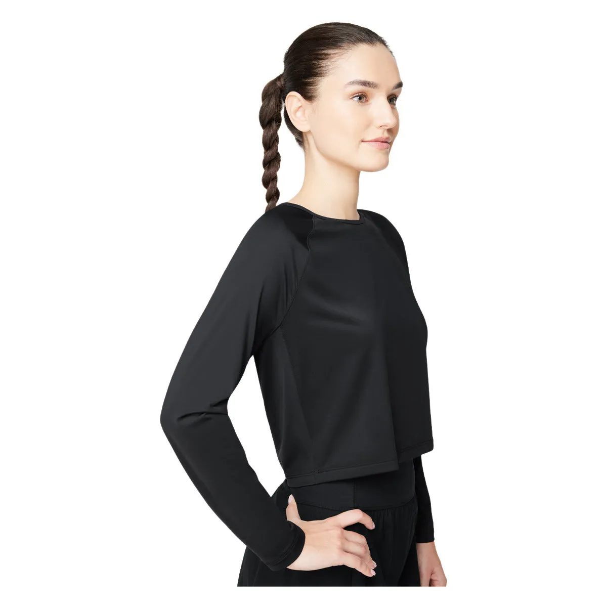 Women's Butter Loose Push Training Long-Sleeved Top