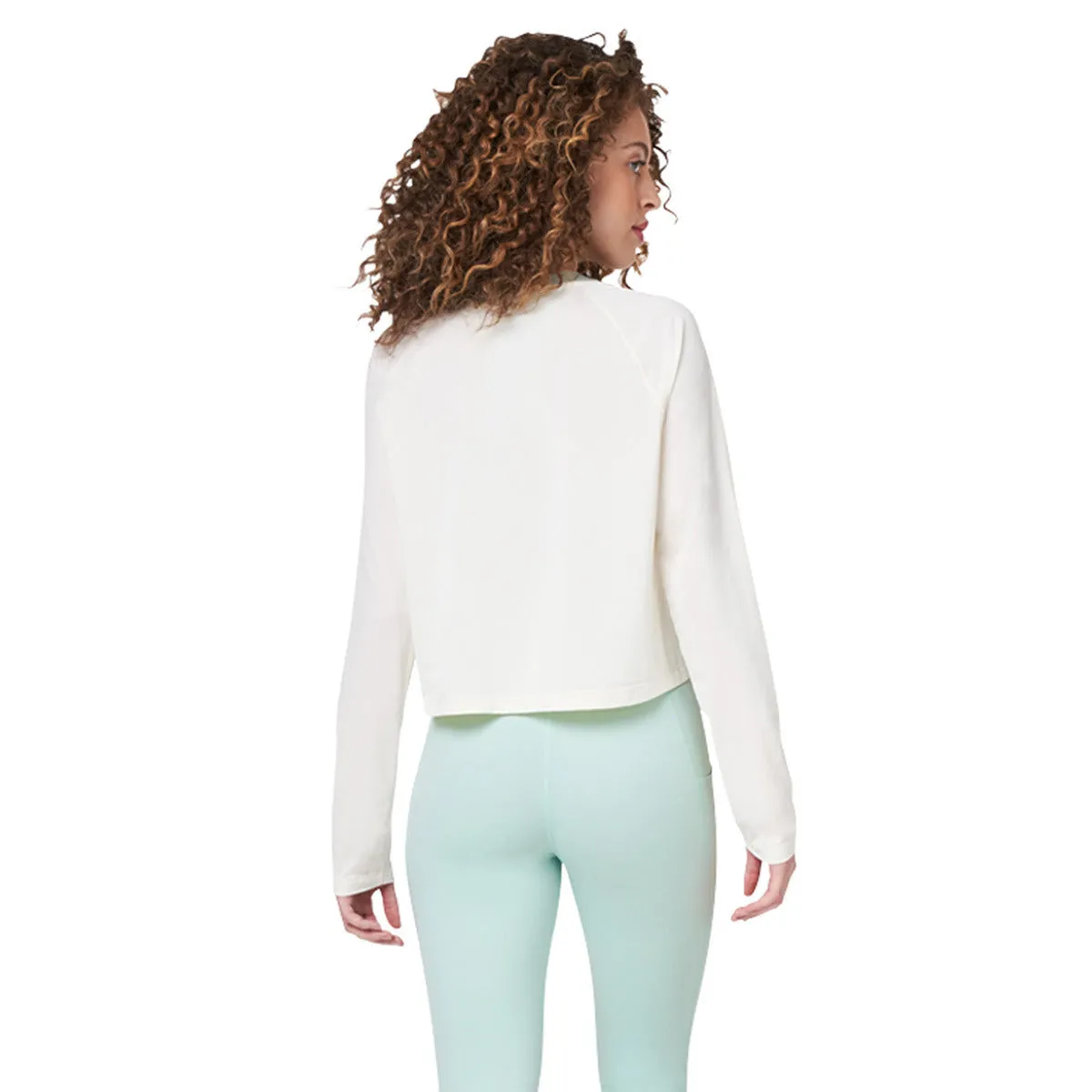Women's Butter Loose Push Training Long-Sleeved Top