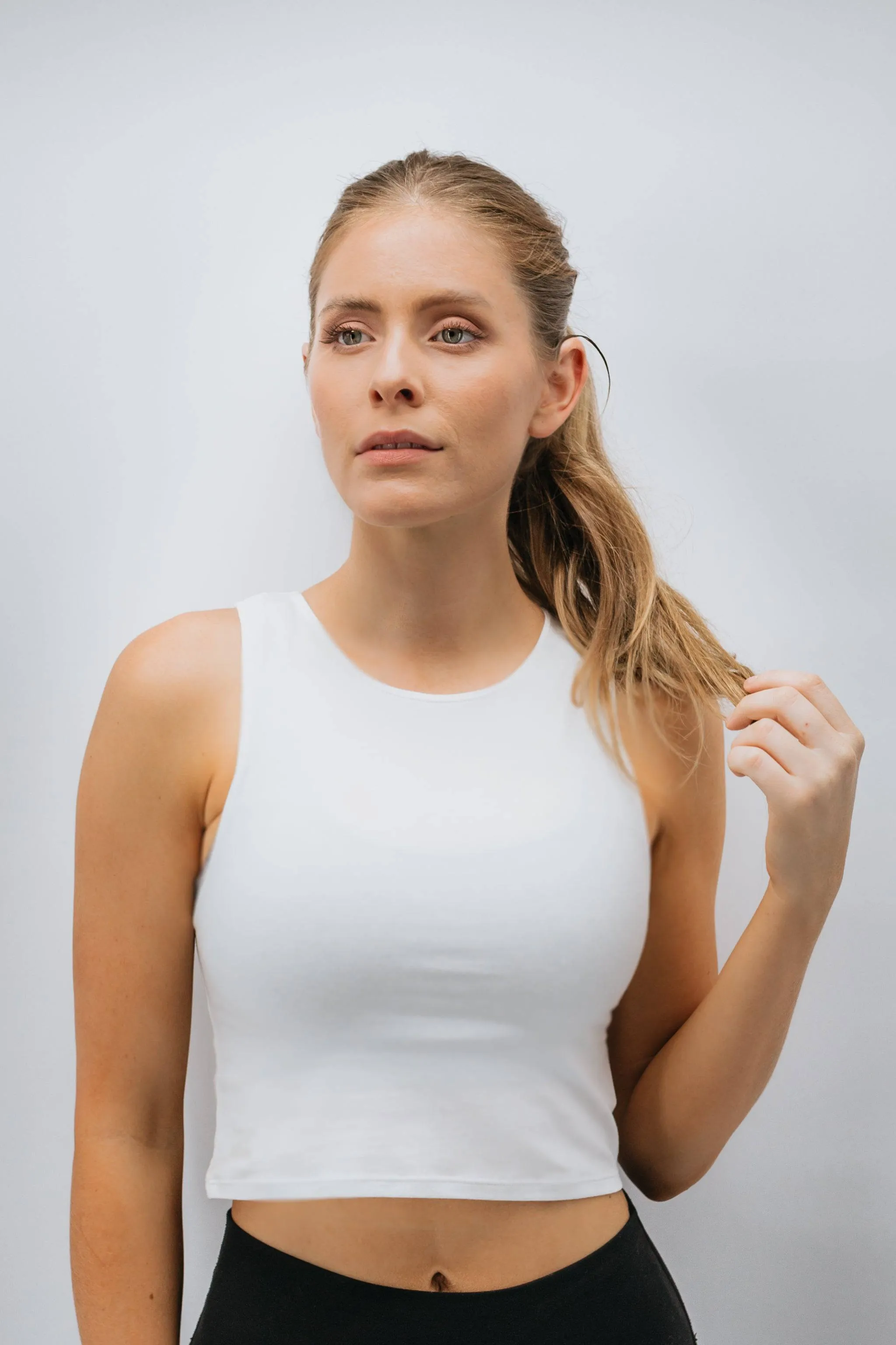 Women's Cropped Tank