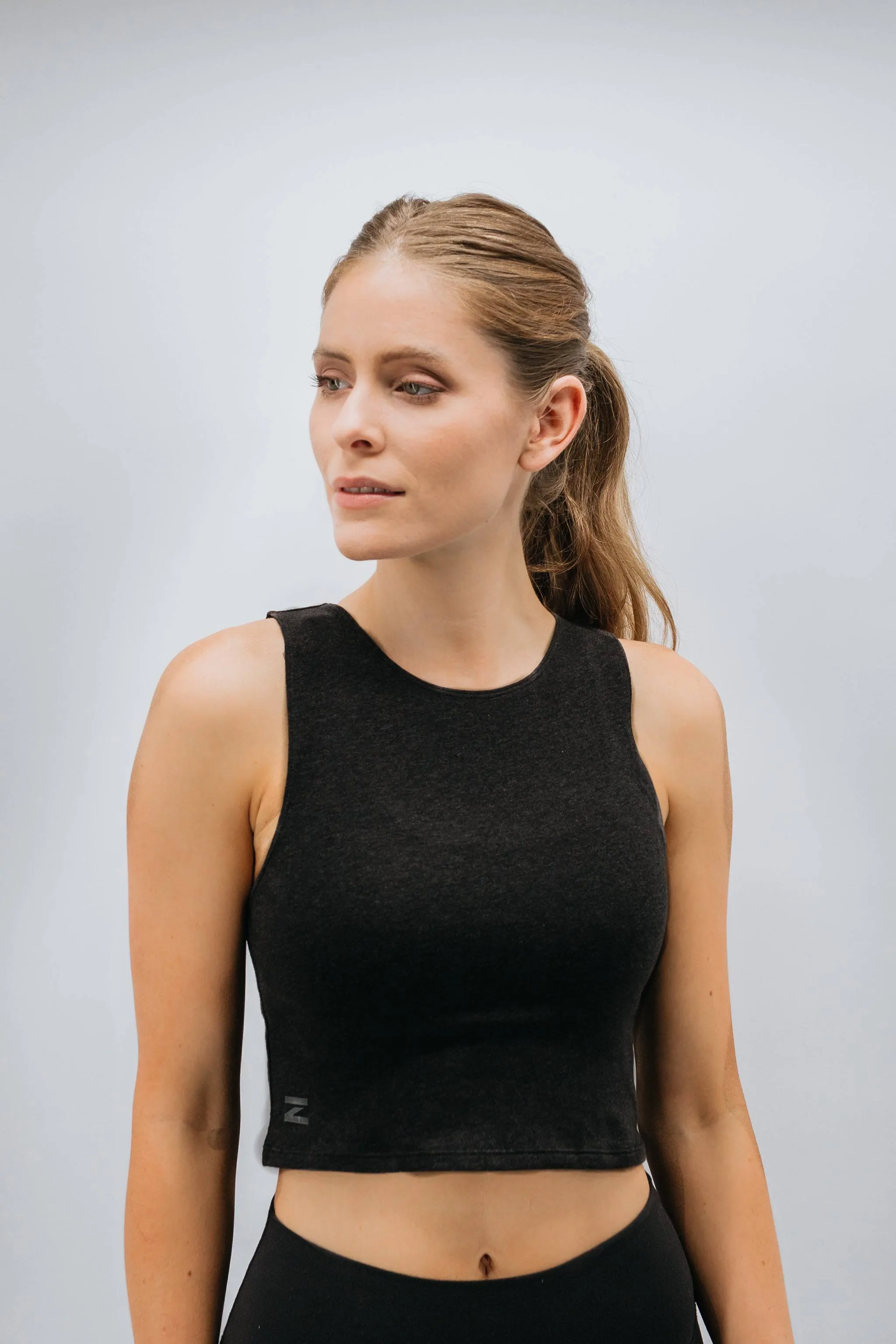 Women's Cropped Tank