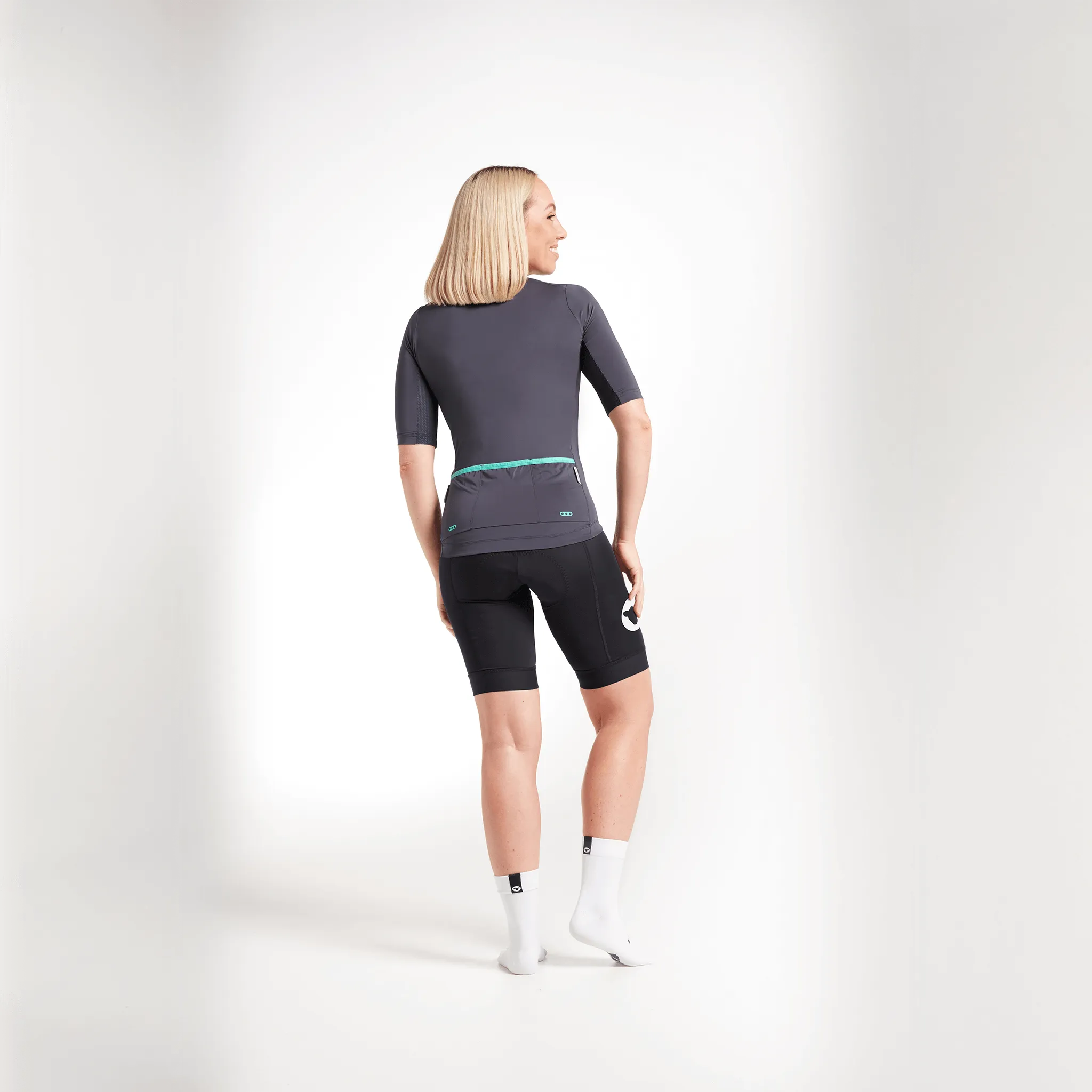 Women's Essentials Team Jersey - Woodland Grey