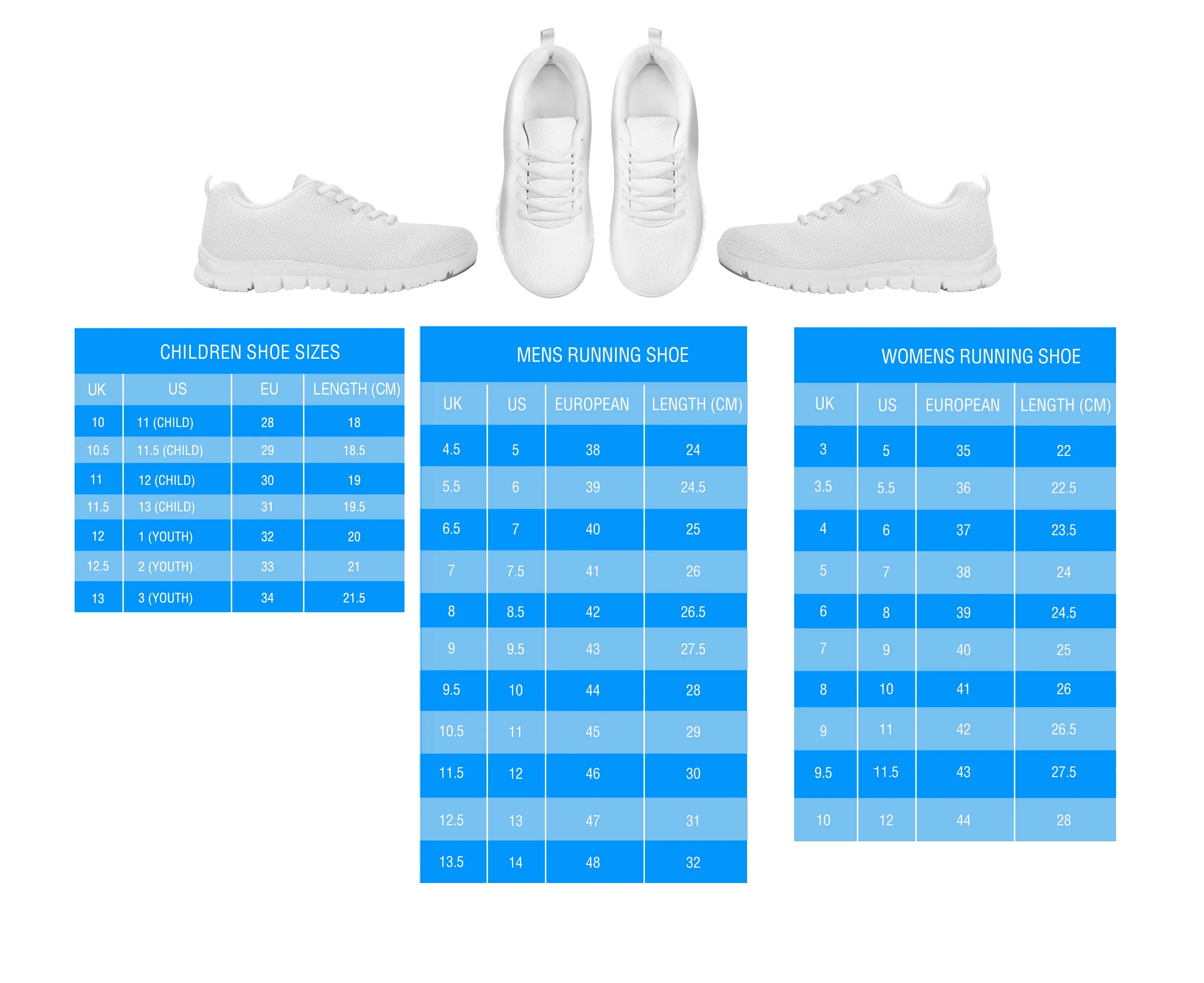 Women's France World Cup Sneakers - Black