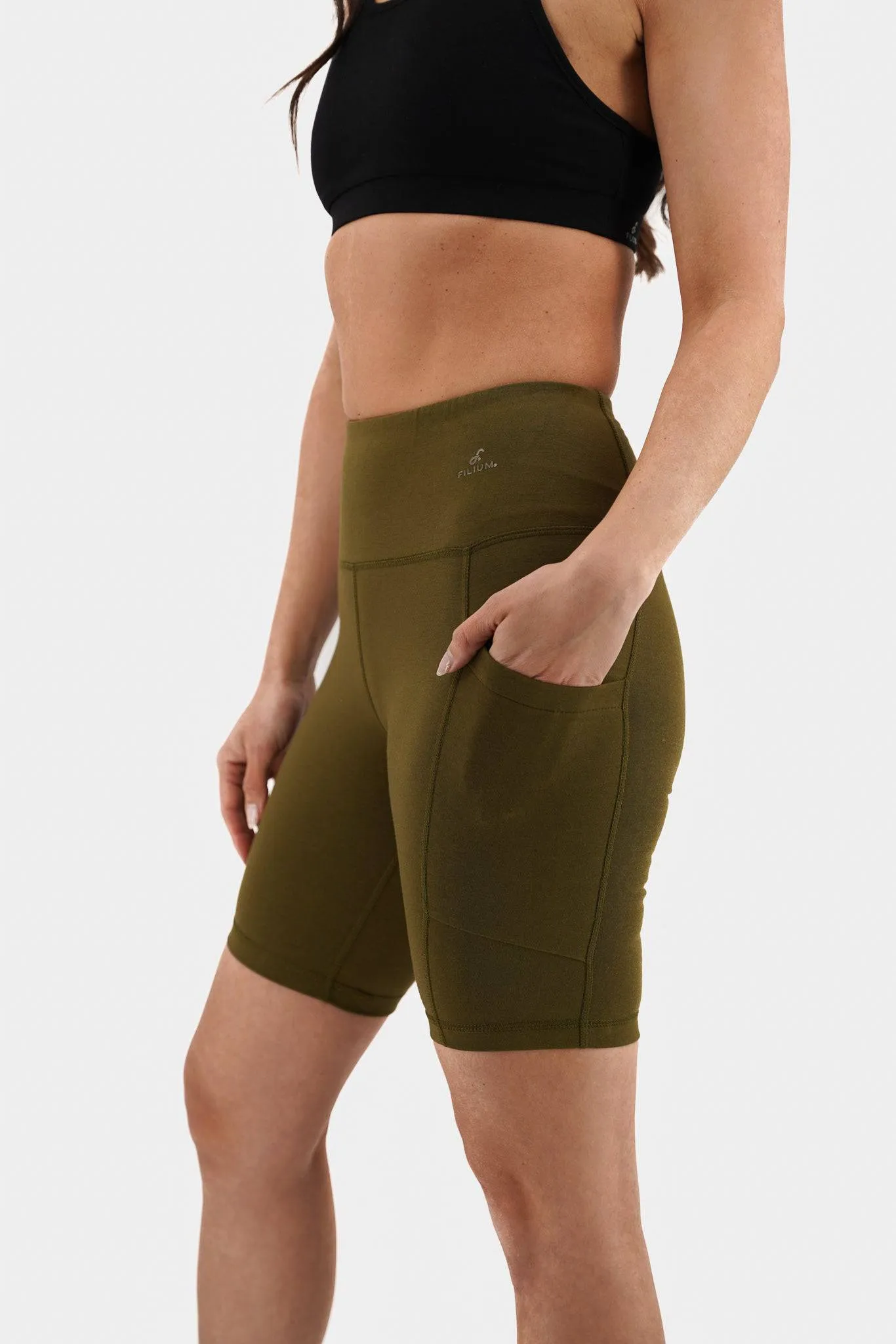 Women's Hi-Rise Compression Shorts