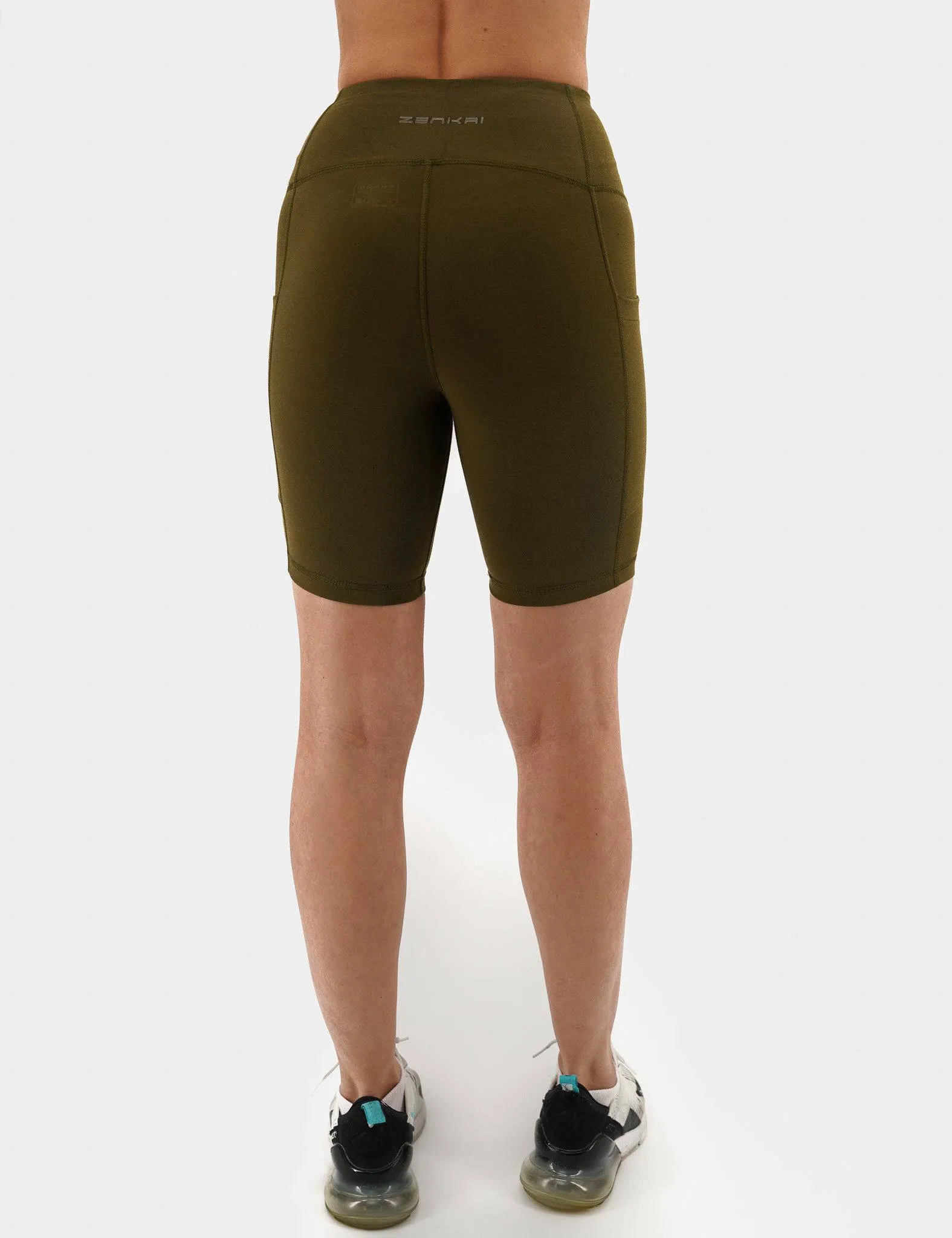 Women's Hi-Rise Compression Shorts