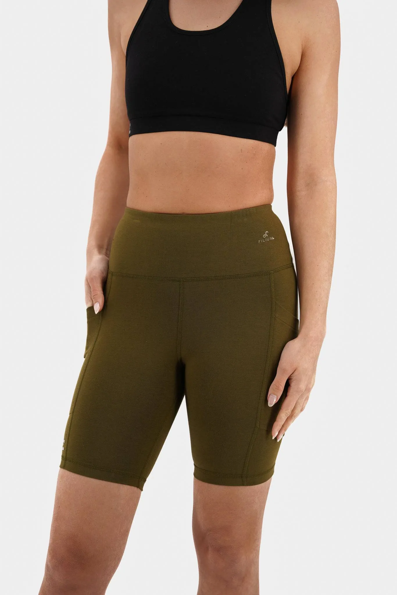 Women's Hi-Rise Compression Shorts