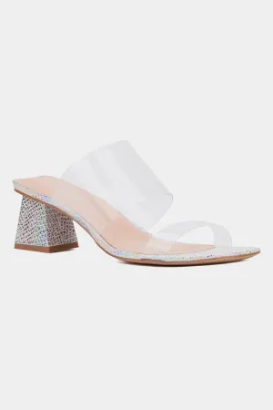 Women's Malina Heel Sandal - Wide Width Slide Heels