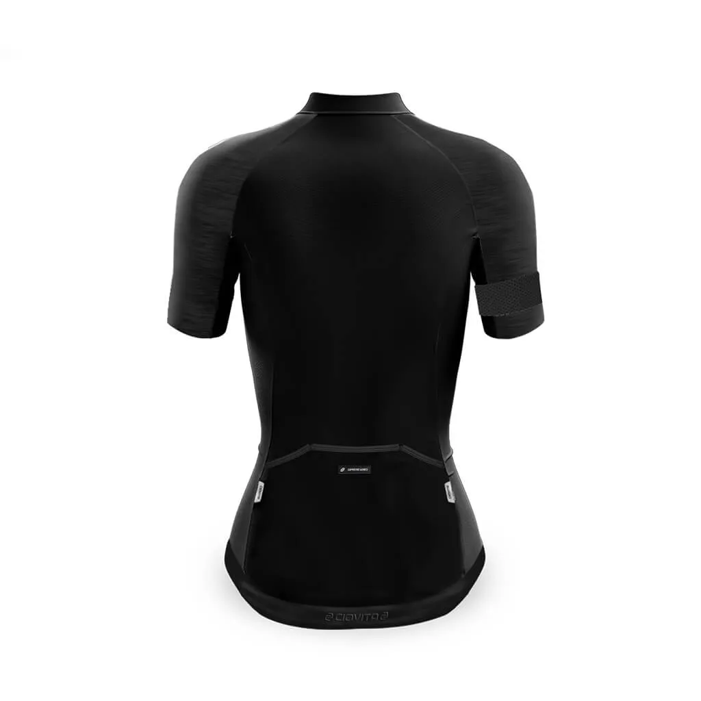 Women's Opera Race Fit Jersey (Charcoal)