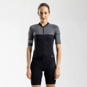 Women's Opera Race Fit Jersey (Grey)