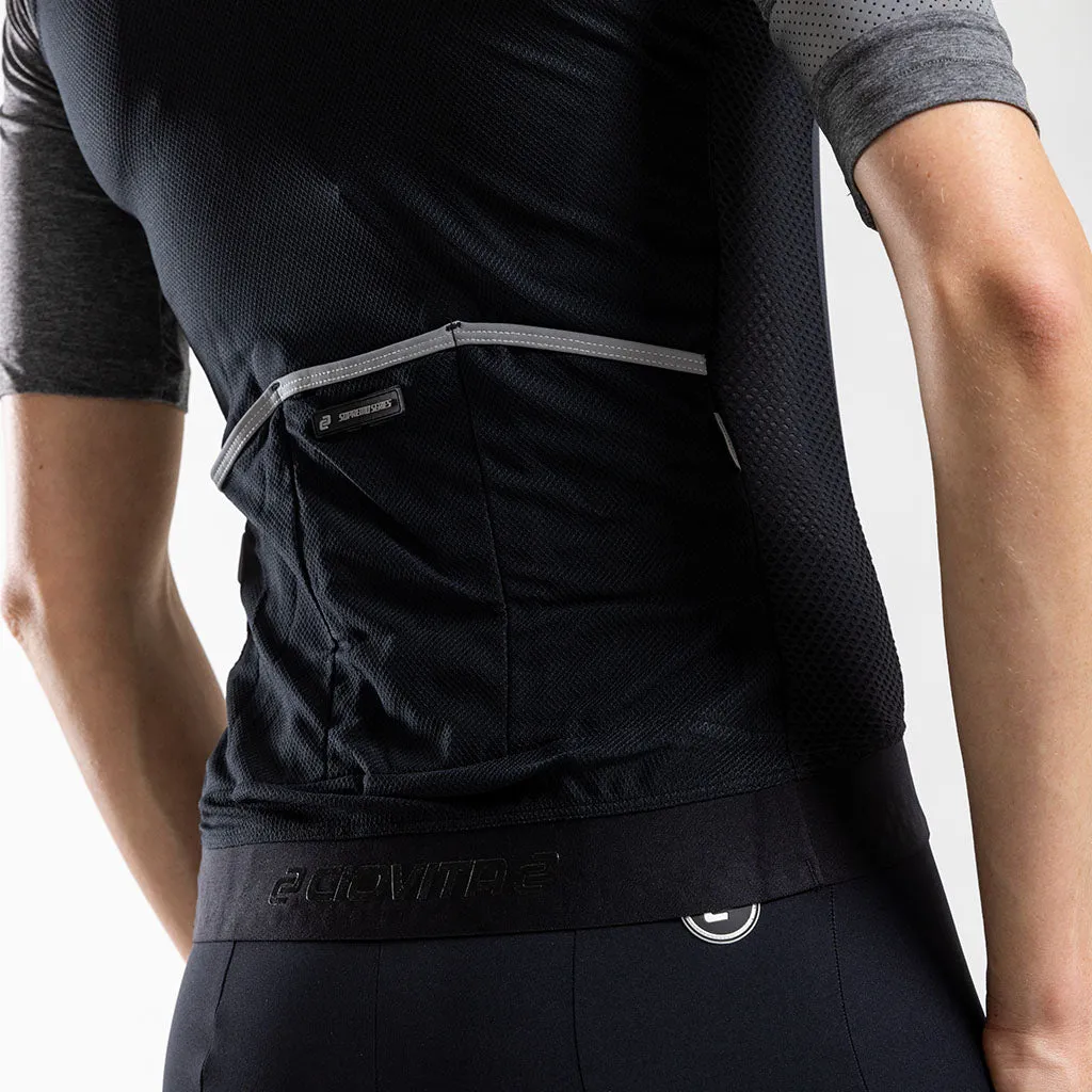Women's Opera Race Fit Jersey (Grey)