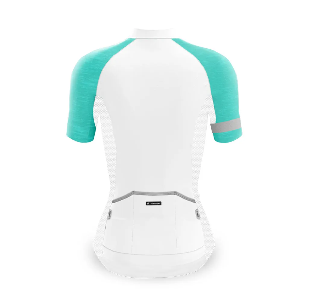 Women's Opera Race Fit Jersey (Mint)